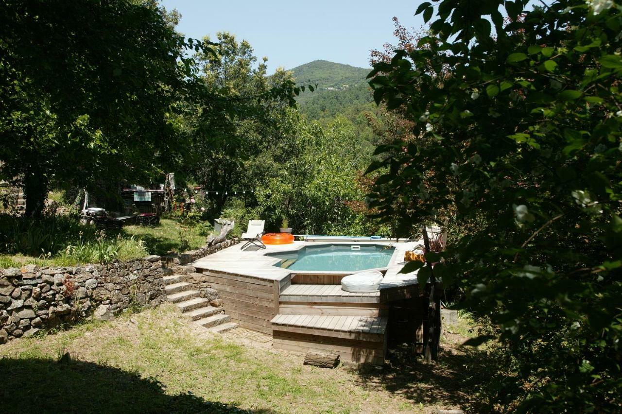 Le Refuge Des Pots Rouges Βίλα Cros  Εξωτερικό φωτογραφία