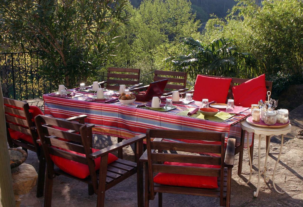 Le Refuge Des Pots Rouges Βίλα Cros  Εξωτερικό φωτογραφία